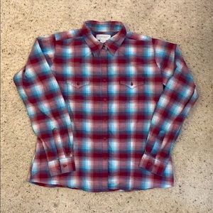 Button Down Western Shirt